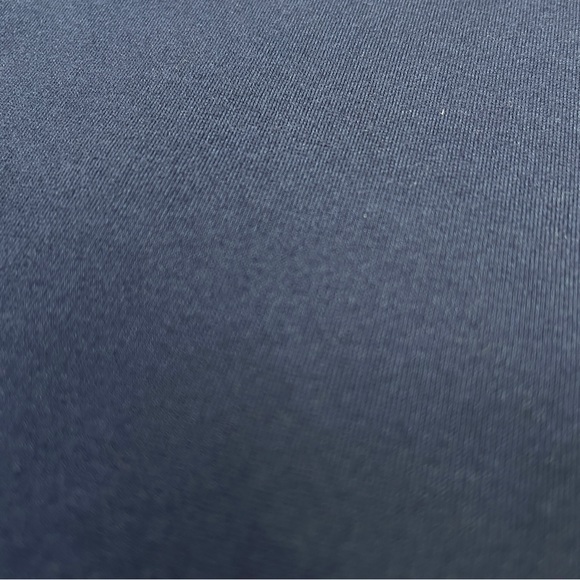 J. CREW navy blue cotton embellished short sleeve sweatshirt top, size M - Picture 5 of 12